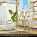 Kalla bathroom by Severinka at TSR