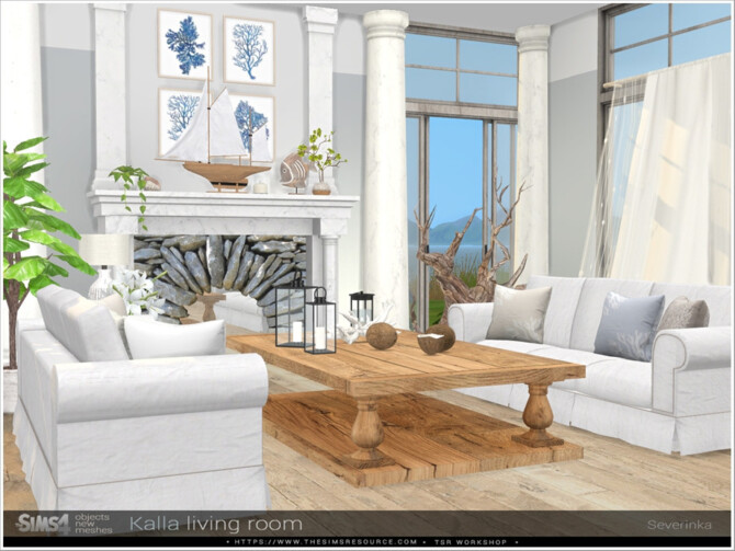 Kalla living room by Severinka at TSR