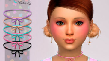 Kawaii Child Choker v2 by Suzue at TSR