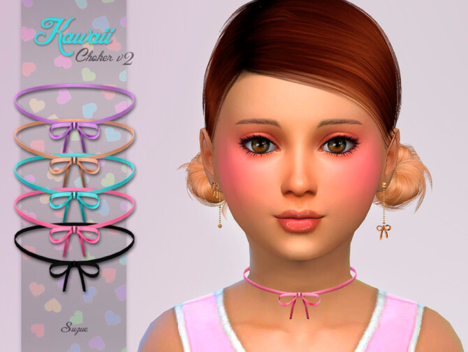 Kawaii Child Choker v2 by Suzue at TSR