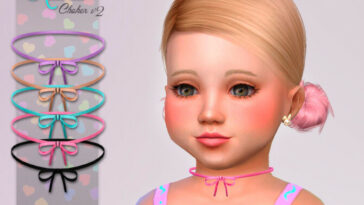 Kawaii Toddler Choker v2 by Suzue at TSR