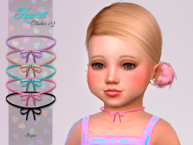 Kawaii Toddler Choker v2 by Suzue at TSR