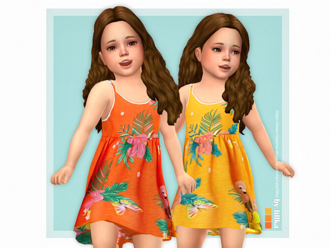 Kayla Dress by lillka at TSR