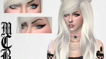 Kia Eyeliner by MaruChanBe at TSR