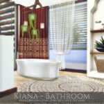 Kiana Bathroom by Rirann at TSR