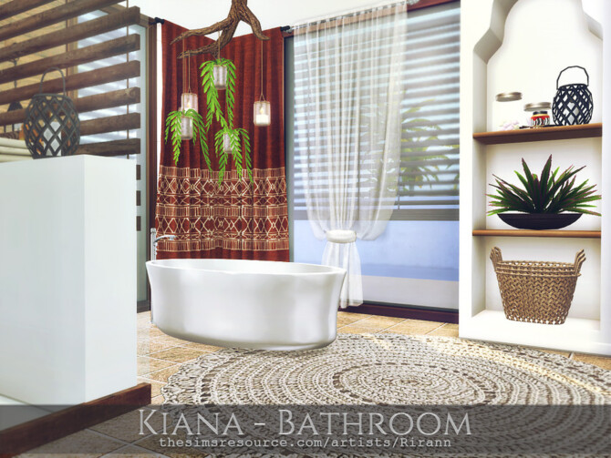 Kiana Bathroom by Rirann at TSR