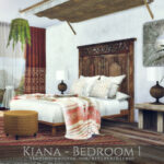 Kiana Bedroom 1 by Rirann at TSR