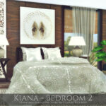 Kiana Bedroom 2 by Rirann at TSR