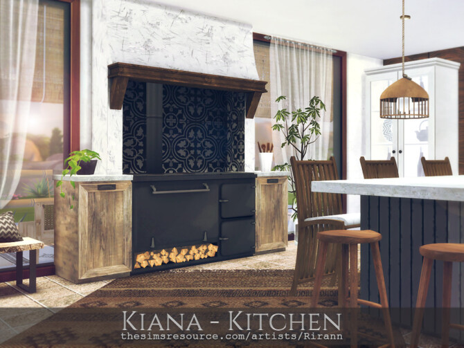 Kiana Kitchen by Rirann at TSR