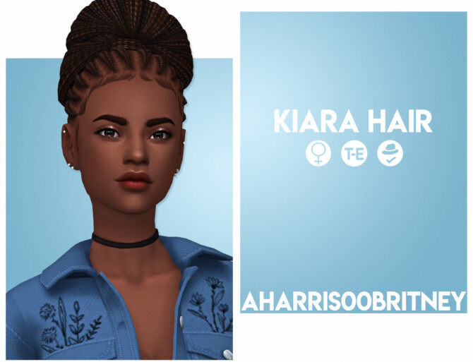 Kiara Hair at AHarris00Britney