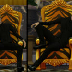 King Pose Pack by YaniSim at TSR