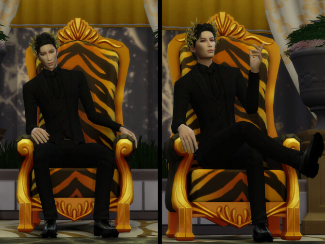 King Pose Pack by YaniSim at TSR