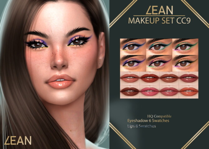 LEAN MAKEUP SET CC9 at LEAN