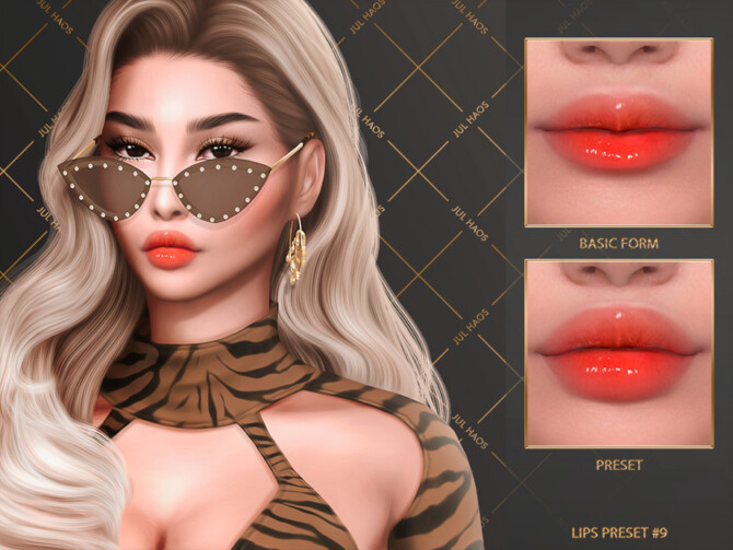 LIPS PRESET #9 by JUL_HAOS at TSR