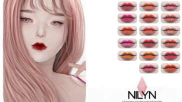 LIPSTICK 003 by NILYN SIMS at TSR