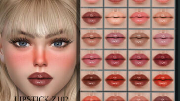 LIPSTICK Z102 by ZENX at TSR