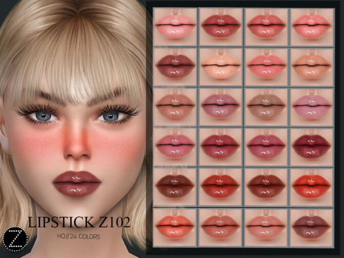 LIPSTICK Z102 by ZENX at TSR