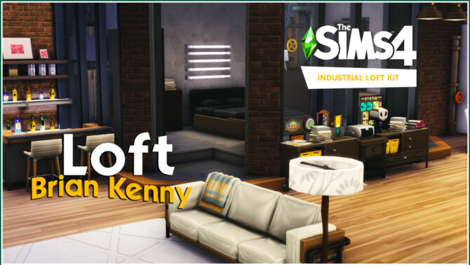 LOFT BRYAN KENNY at RUSTIC SIMS