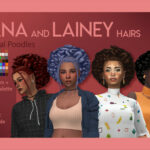 Lainey Hair by feralpoodles at TSR