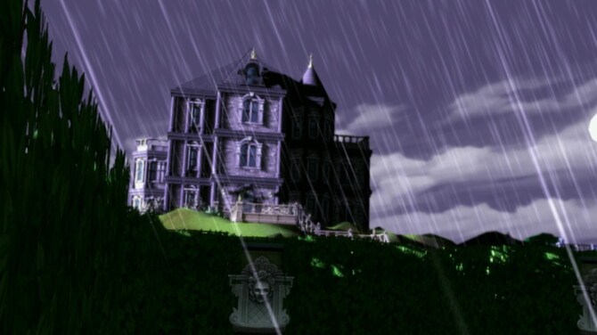 Langley Manor Haunted by stevo445 at Mod The Sims 4