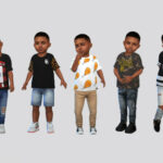 Last Kings Tees Toddler by McLayneSims at TSR