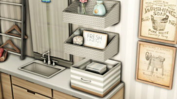 Laundry Room by xogerardine at TSR