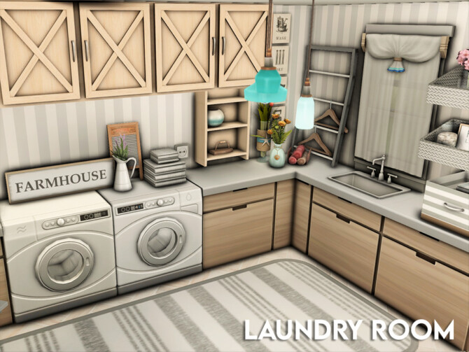 Laundry Room by xogerardine at TSR