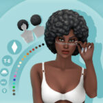 Lauryn Hairstyle by simcelebrity00 at TSR