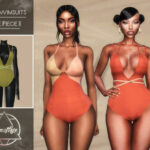 Lea Swimsuits – One Piece II by Camuflaje at TSR