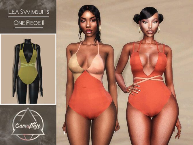 Lea Swimsuits – One Piece II by Camuflaje at TSR