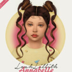 LeahLillith Annabelle Hair Kids Version at Simiracle