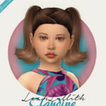 LeahLillith Claudine Hair Kids Version at Simiracle