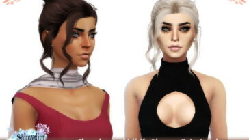 LeahLillith Eleanor Hair Retexture at Shimydim Sims