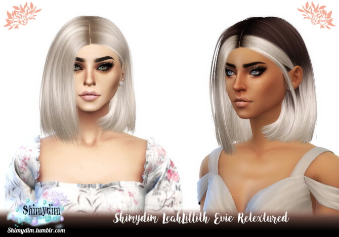 LeahLillith Evie Hair Retexture at Shimydim Sims