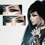 Leena Eyeliner by MaruChanBe at TSR