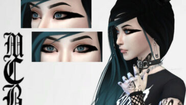 Leena Eyeliner by MaruChanBe at TSR