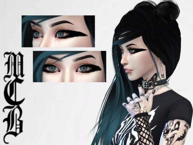 Leena Eyeliner by MaruChanBe at TSR