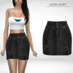 Leena Skirt by Puresim at TSR