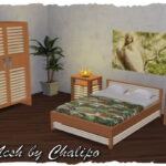 Legend bedroom conversion by Chalipo at All 4 Sims