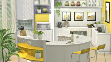 Lemon Kitchen by Flubs79 at TSR