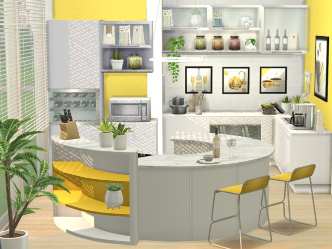 Lemon Kitchen by Flubs79 at TSR