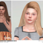 Lena Hairstyle [Child] by DarkNighTt at TSR