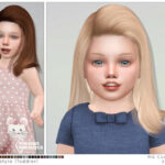 Lena Hairstyle Toddler by DarkNighTt at TSR