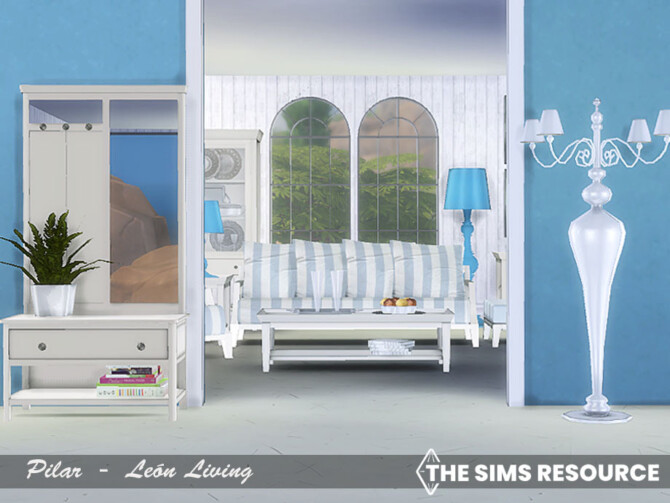 Leon Livingroom by Pilar at TSR