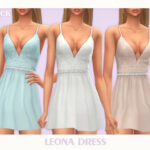 Leona Dress by Black Lily at TSR