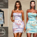 Leona Dress by Camuflaje at TSR