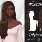 Leonor Hairstyle by Sylviemy at TSR