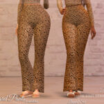 Leopard Pants by Dissia at TSR