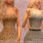 Leopard Tank Top by Dissia at TSR