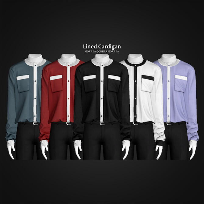 Lined Cardigan at Gorilla